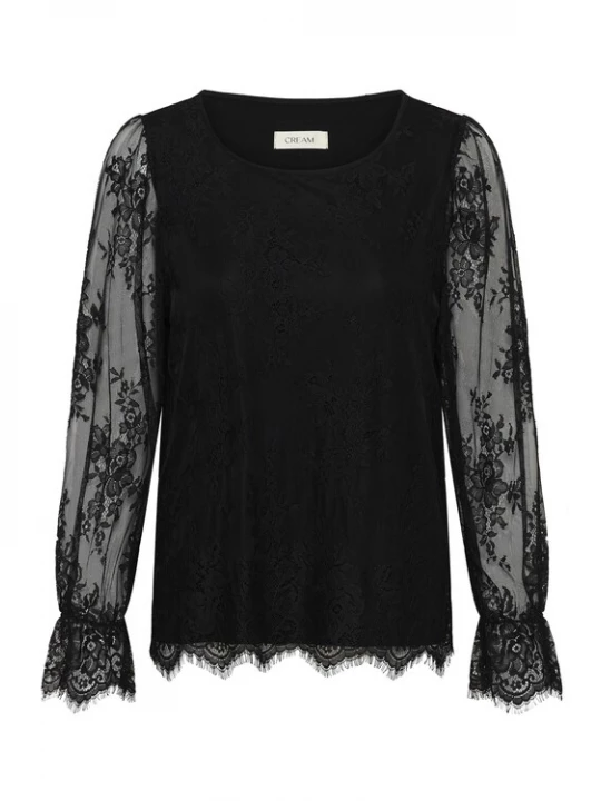 Foto van product Cream Blouse 'Mira' oranje