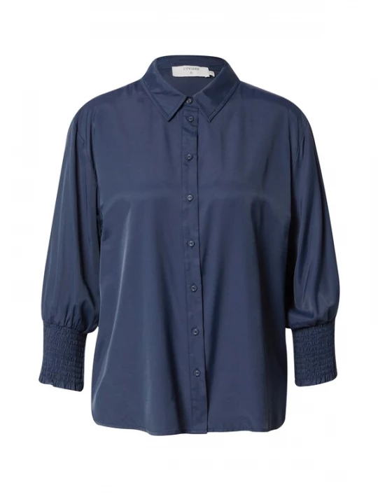 Foto van product Cream Blouse 'Nola' navy