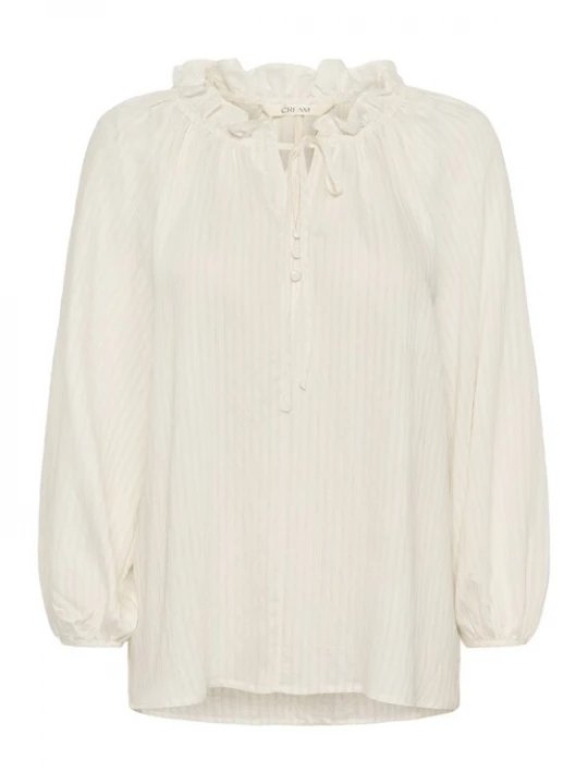 Foto van product Cream Blouse 'Oma' wit