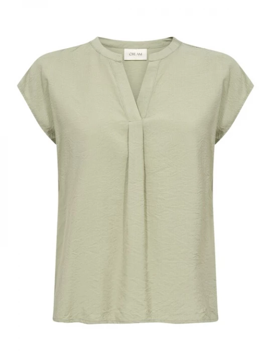 Foto van product Cream Blouse pastelgroen
