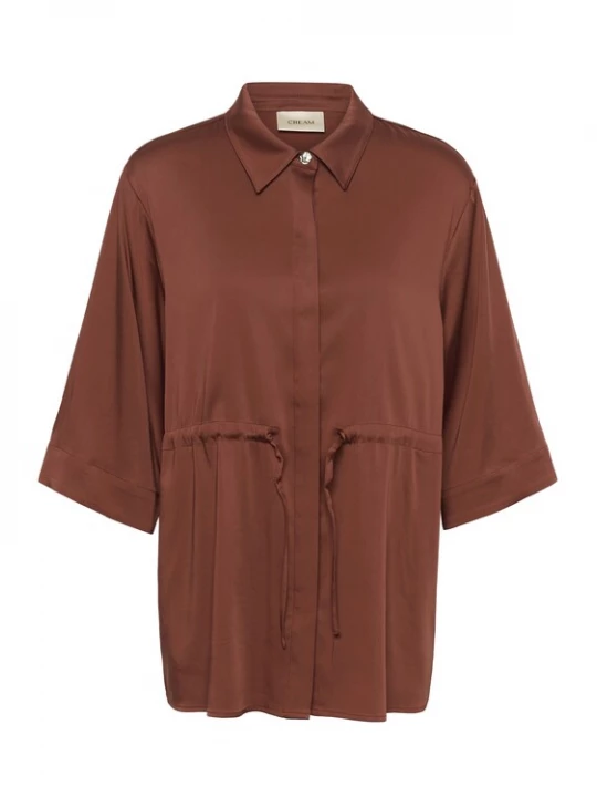 Foto van product Cream Blouse roestbruin