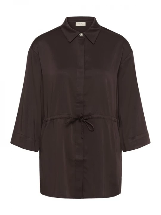 Foto van product Cream Blouse 'Thelma' mokka