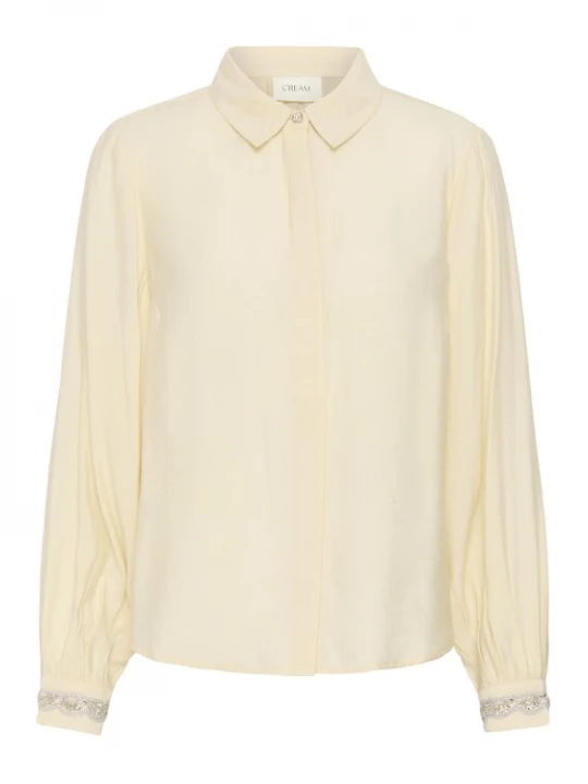 Foto van product Cream Blouse 'Tiffany' sand