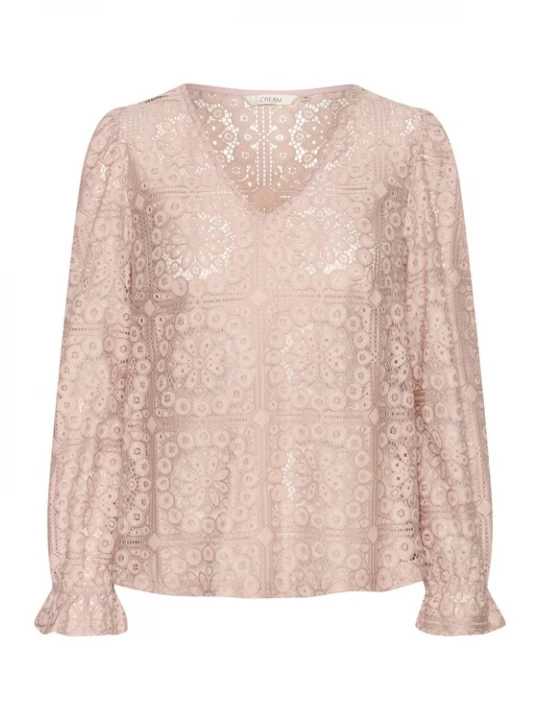 Foto van product Cream Blouse 'Tiley' nude / sering