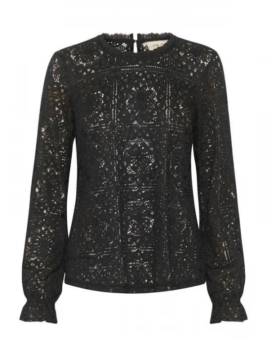 Foto van product Cream Blouse 'Tiley' zwart