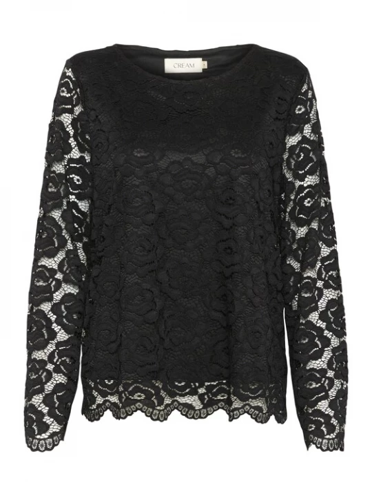 Foto van product Cream Blouse 'Tinu' zwart