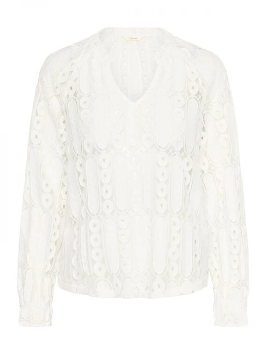 Foto van product Cream Blouse 'Tully' wit