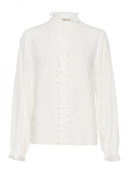 Foto van product Cream Blouse 'Venea' wit
