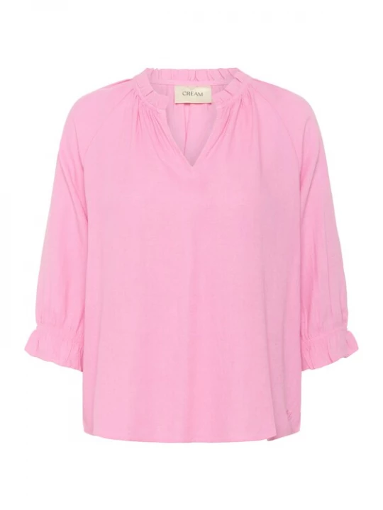 Foto van product Cream Blouse 'Venta' lichtroze