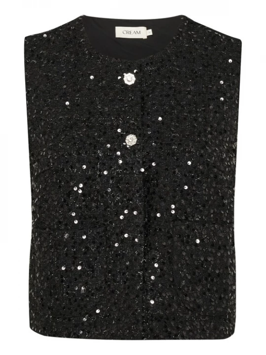 Foto van product Cream Bodywarmer 'CRGlimma' zwart