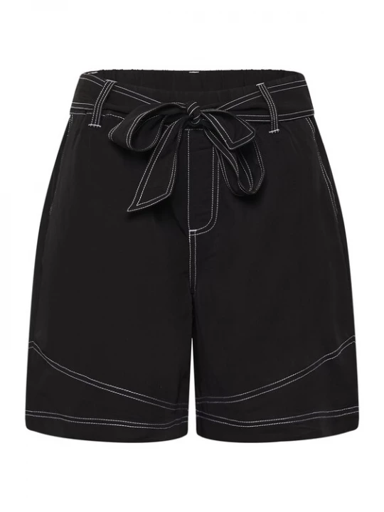 Foto van product Cream Broek 'CRLinee' zwart / wit