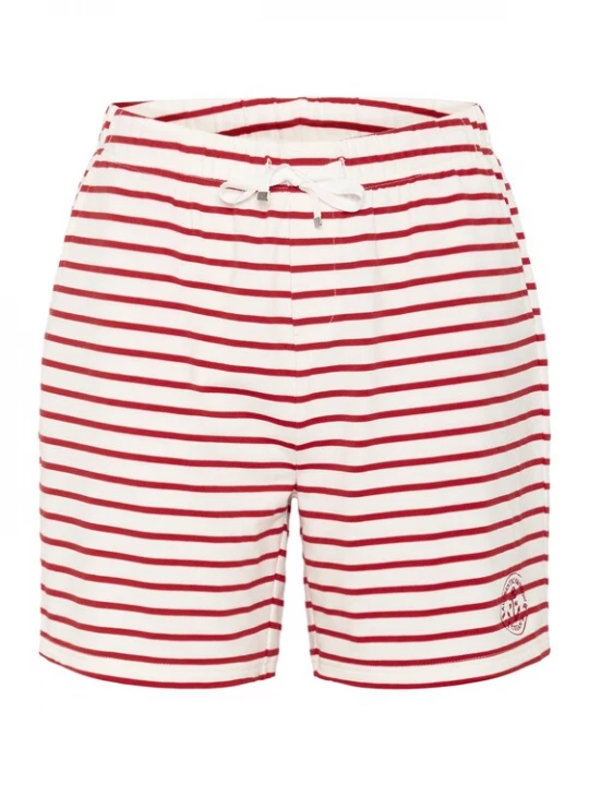 Foto van product Cream Broek 'CRSin' rood / wit