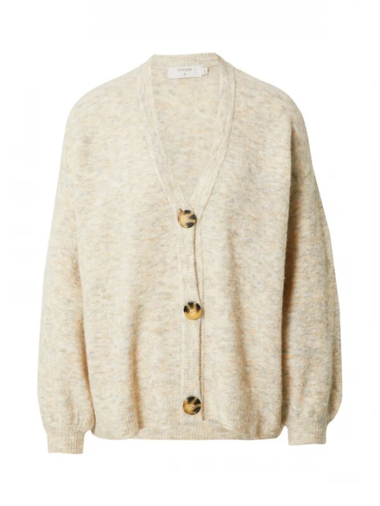 Foto van product Cream Gebreid vest 'CRMerle' beige