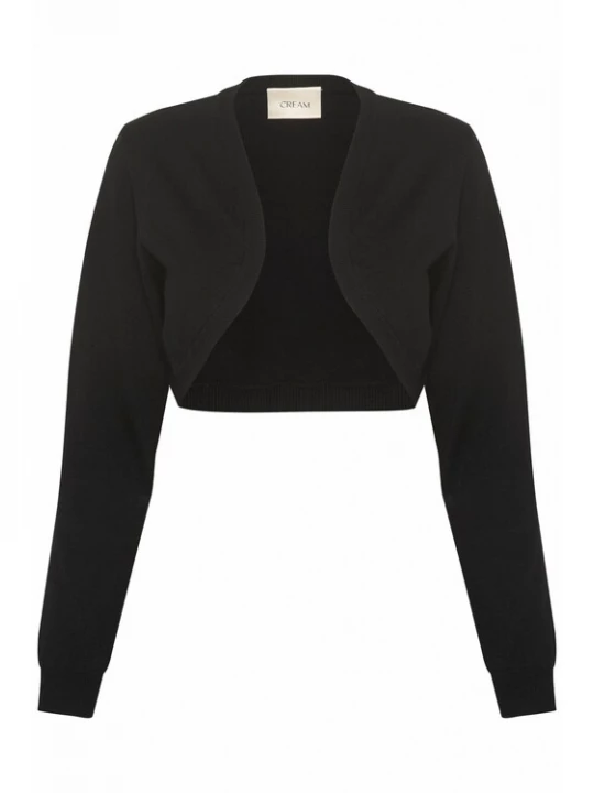 Foto van product Cream Gebreid vest zwart