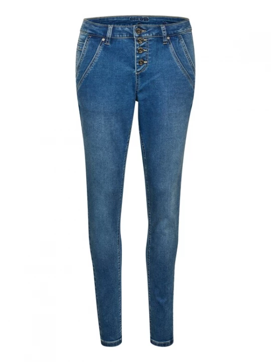 Foto van product Cream Jeans 'CR Sandy' blauw denim