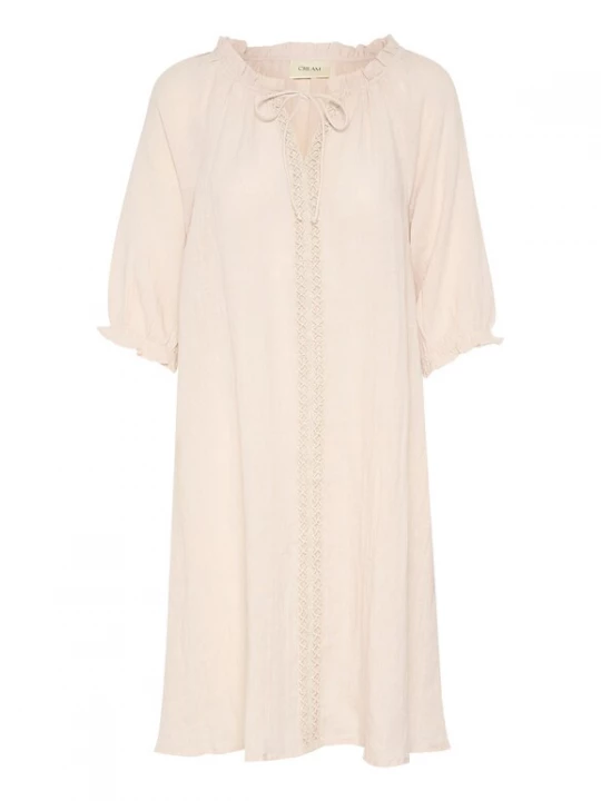 Foto van product Cream Jurk 'Bellis' nude