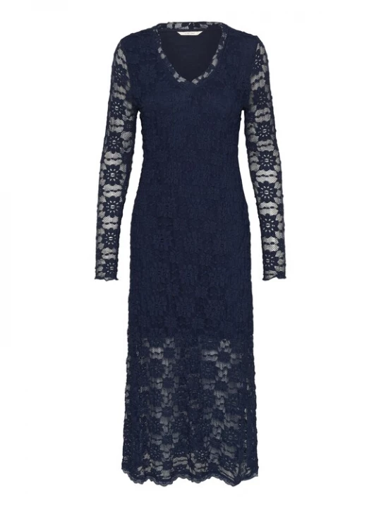 Foto van product Cream Jurk 'CRMaddie ' donkerblauw