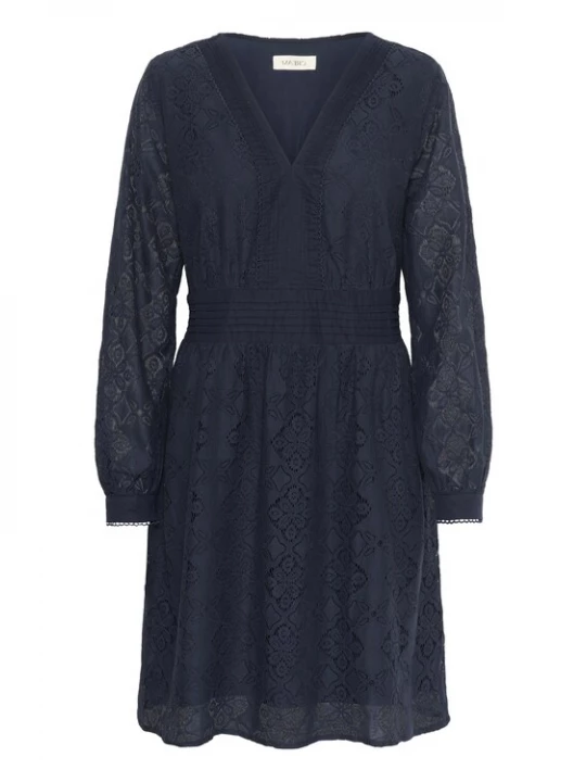 Foto van product Cream Jurk 'CRNatalie' nachtblauw