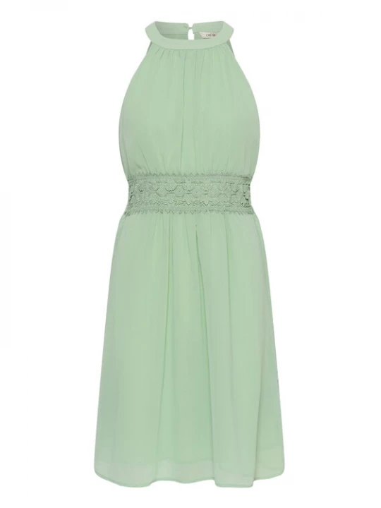 Foto van product Cream Jurk 'CRSantina' pastelgroen