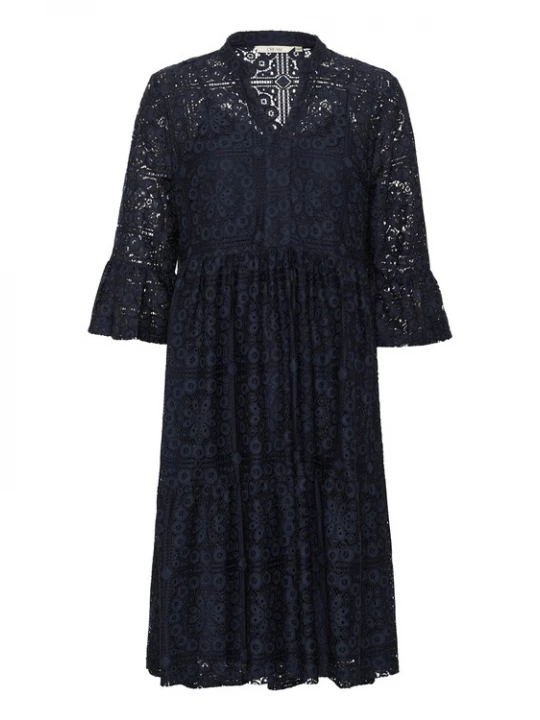 Foto van product Cream Jurk 'Tiley' navy