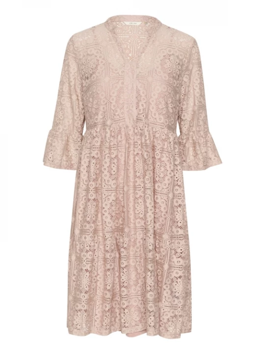 Foto van product Cream Jurk 'Tiley' pink