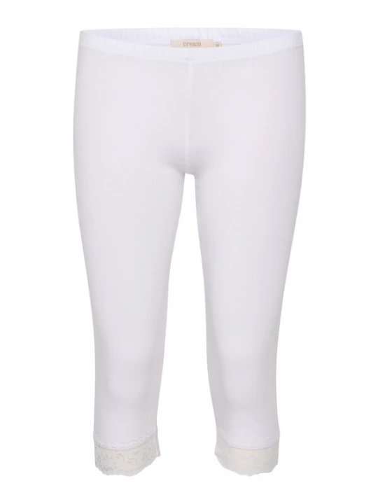 Foto van product Cream Leggings 'Mathilda' wit