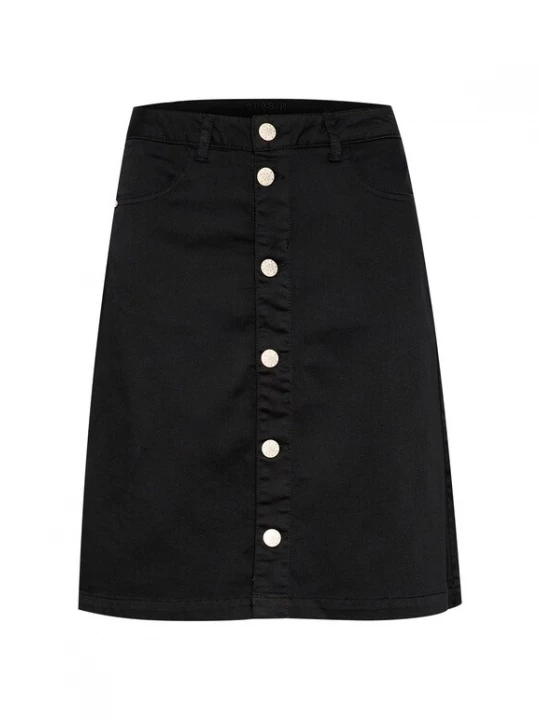 Foto van product Cream Rok 'Alma' zwart