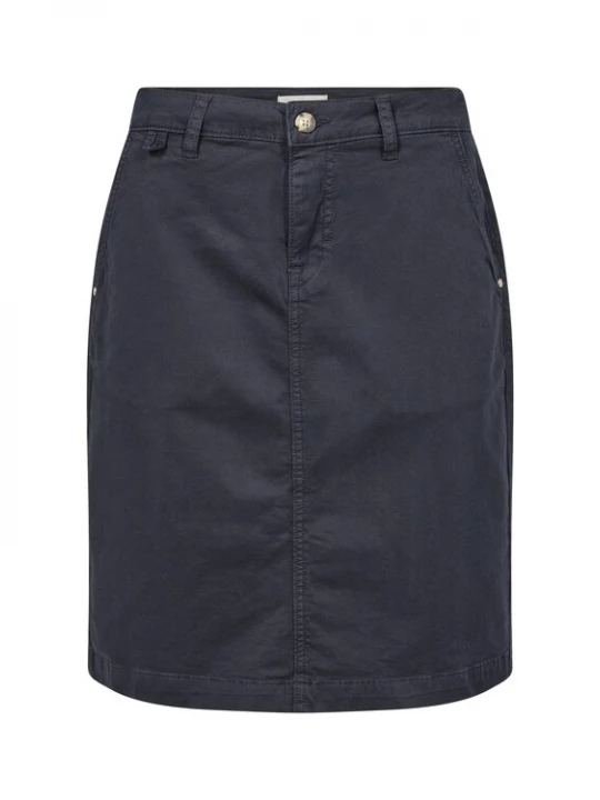 Foto van product Cream Rok 'Berta' navy