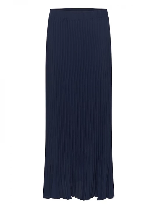Foto van product Cream Rok 'Charline' navy