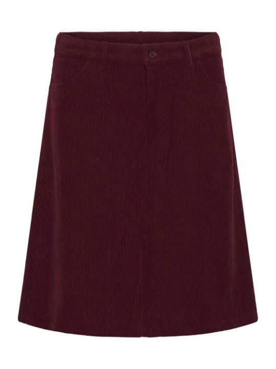 Foto van product Cream Rok 'Cory' bordeaux