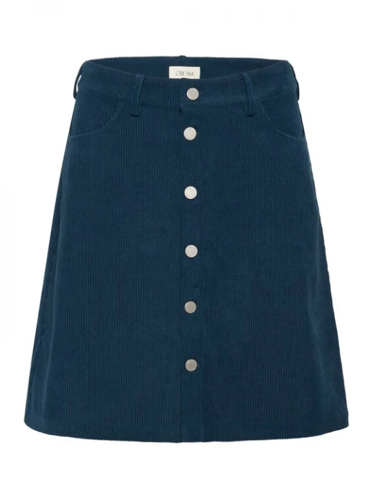 Foto van product Cream Rok 'Cory' petrol