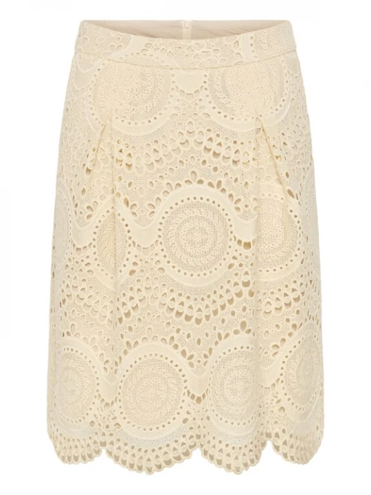 Foto van product Cream Rok 'CRBaja' beige