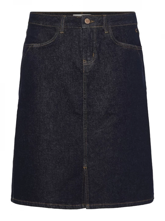 Foto van product Cream Rok 'CRDenaya' blauw