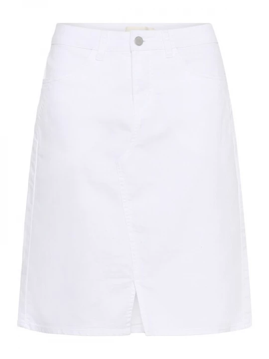 Foto van product Cream Rok 'CRKammina' wit