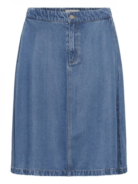Foto van product Cream Rok 'CRMarelli' blauw denim