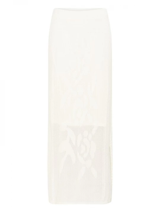 Foto van product Cream Rok 'CROluki' wit