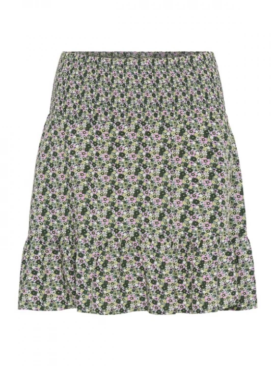 Foto van product Cream Rok 'CRTiah' donkergroen