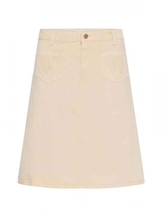 Foto van product Cream Rok 'CRTilde' beige