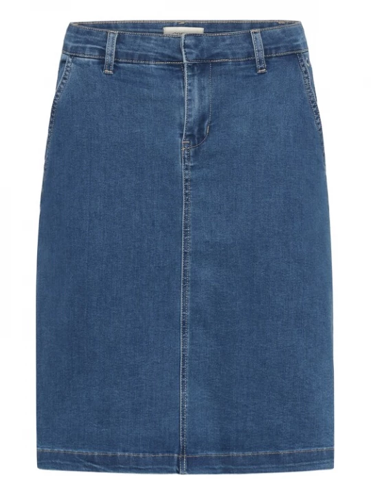 Foto van product Cream Rok 'CRVisti' blauw