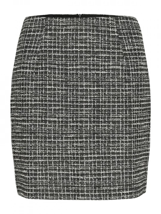 Foto van product Cream Rok 'Millie' zwart / wit