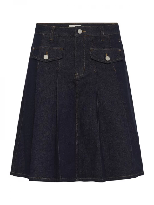 Foto van product Cream Rok 'Rin' blauw denim