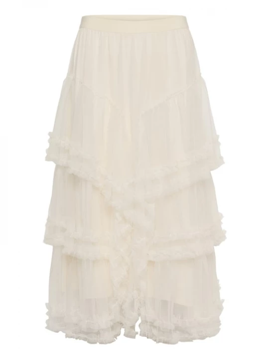 Foto van product Cream Rok 'Sissel' wit