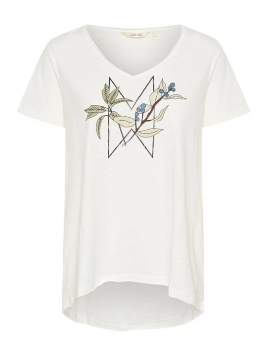 Foto van product Cream Shirt 'Amia' appel / gemengde kleuren
