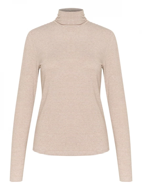 Foto van product Cream Shirt 'CR Amma' chamois