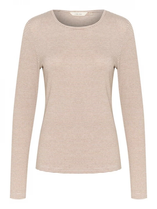 Foto van product Cream Shirt 'CR Amma' chamois
