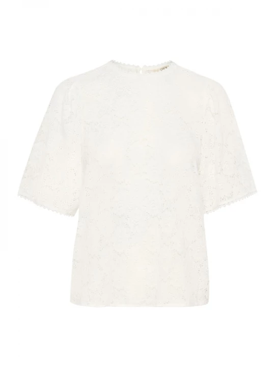 Foto van product Cream Shirt 'CR Lika' wit