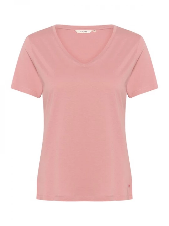 Foto van product Cream Shirt 'CR Naia' oudroze