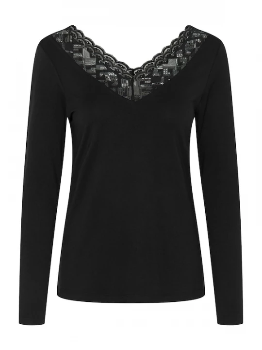 Foto van product Cream Shirt 'CR Trulla' zwart