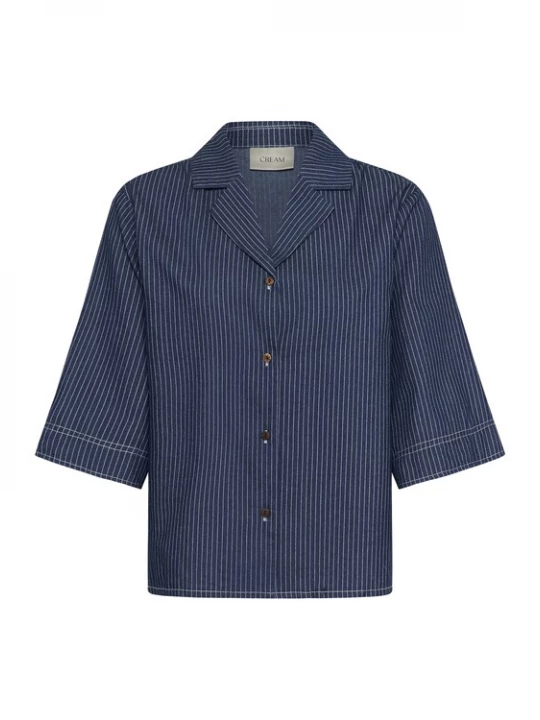Foto van product Cream Shirt 'CRAgate' blauw denim