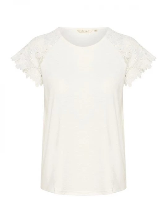 Foto van product Cream Shirt 'CRFin' wit